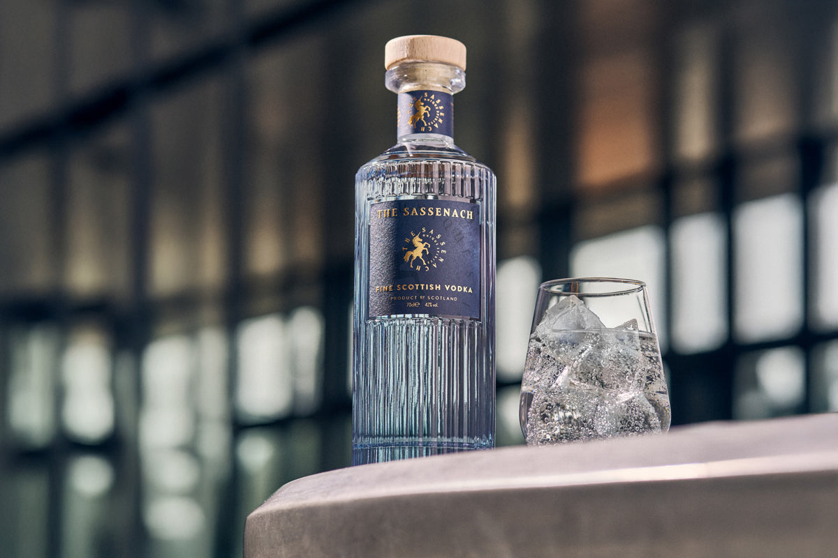 The Sassenach Fine Scottish Vodka – Galloway Distillery