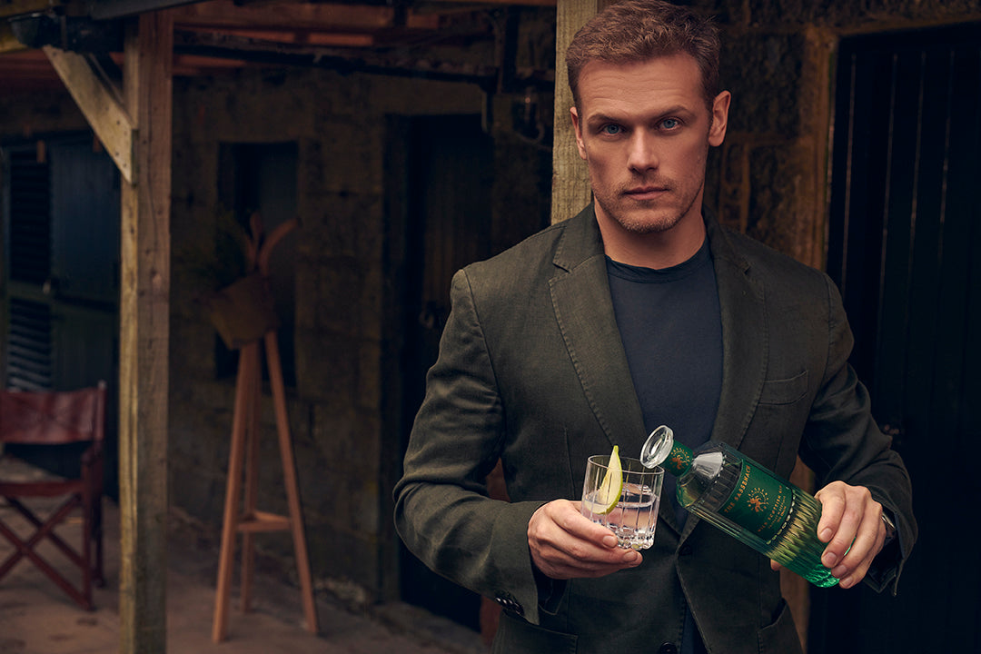 EXCLUSIVE AUDIENCE with SAM HEUGHAN at GALLOWAY DISTILLERY! - SOLD OUT