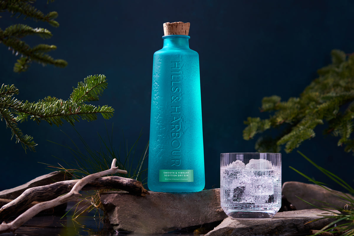 Hills & Harbour Gin Scottish Dry Gin – Galloway Distillery