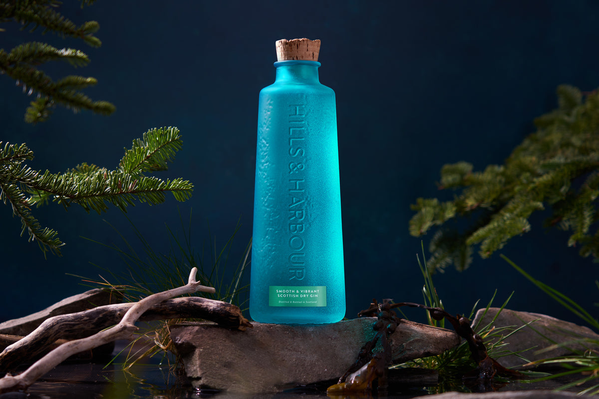 Hills & Harbour Ginのボトル画像